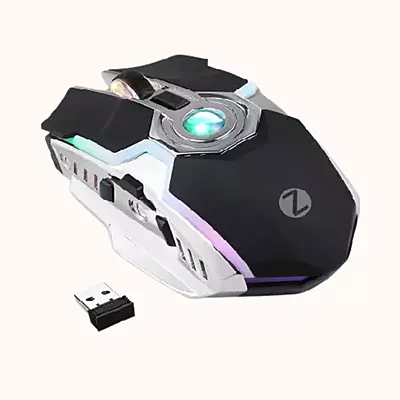 Open Box Zoook Terminator Wireless Optical Mouse