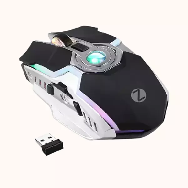 Open Box Zoook Terminator Wireless Optical Mouse