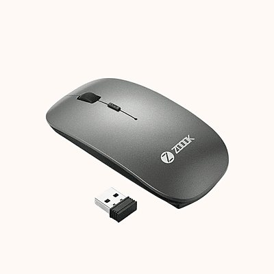 Open Box Zoook ZK-BLADE-BOLD Wireless Optical Mouse