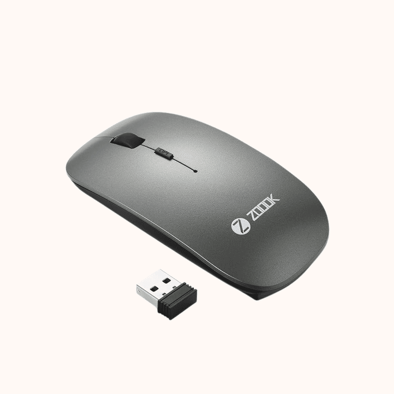 Open Box Zoook ZK-BLADE-BOLD Wireless Optical Mouse