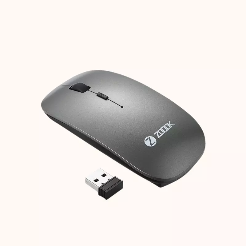 Open Box Zoook ZK-BLADE-BOLD Wireless Optical Mouse