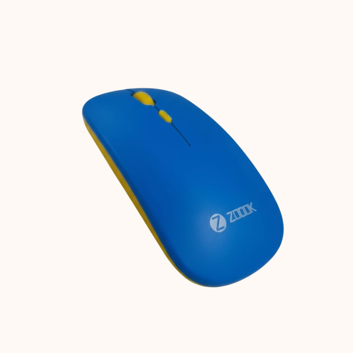 Open Box Zoook mouse with Palm rest Wireless Desktop Mouse