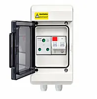 EV Charging MCB Box| 3-Pin 16A Socket & Sibass 32A 2-Pole AC MCB
