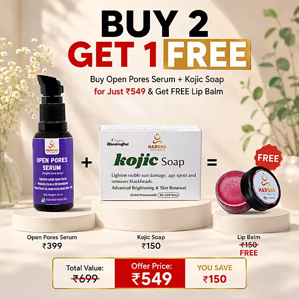 Open Pores Combo