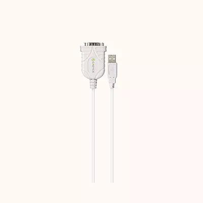 Open box Cadyce USB to Serial (RS-232) Converter