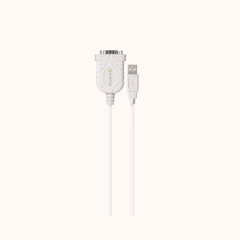 Open box Cadyce USB to Serial (RS-232) Converter