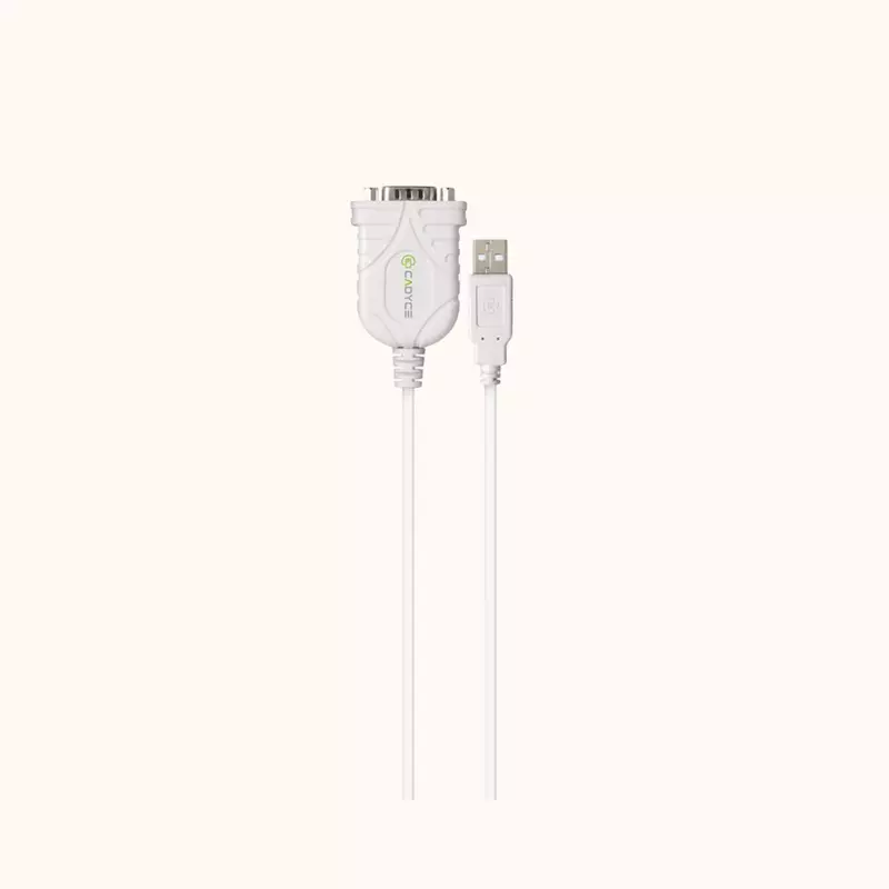 Open box Cadyce USB to Serial (RS-232) Converter