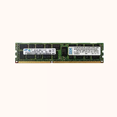 Open box Samsung Server RAM 4GB DDR3 ECC