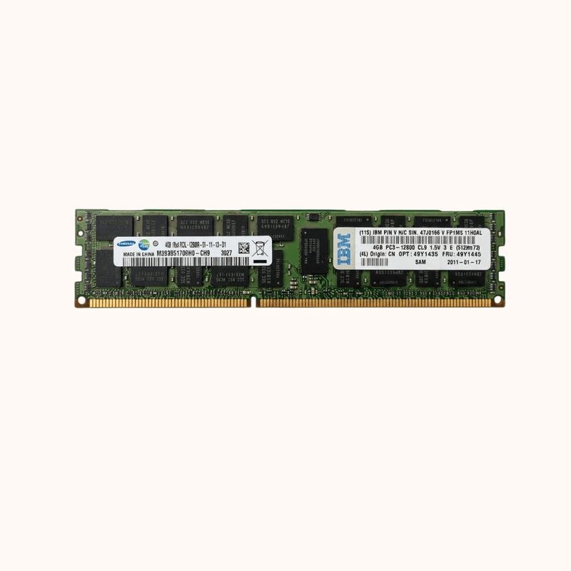 Open box Samsung Server RAM 4GB DDR3 ECC