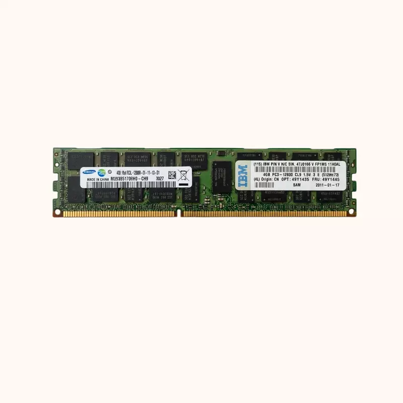 Open box Samsung Server RAM 4GB DDR3 ECC