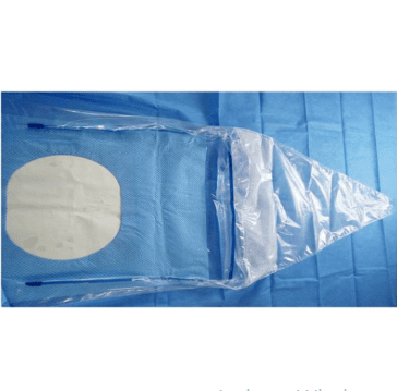 Ophthalmic Surgical Drapes with Fluid Collection Pouch