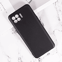 Zigdeal OPPO F17 Pro Black Back Case – Slim Protective Cover | Scratch Resistant