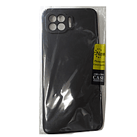 Zigdeal OPPO F17 Pro Black Back Case – Slim Protective Cover | Scratch Resistant