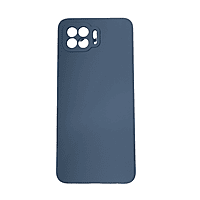 Zigdeal OPPO F17 Pro Blue Back Case – Slim Protective Cover | Scratch Resistant