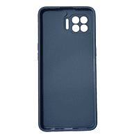 Zigdeal OPPO F17 Pro Blue Back Case – Slim Protective Cover | Scratch Resistant