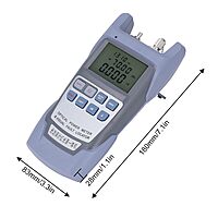 Optical Power Meter 2 In 1 With 10Km Laser Source Visual Fault Locater 10mW SC/FC/ST Connector Optical Power Meter 2 In 1 With 10Km Laser Source Visual Fault Locater 10mW SC/FC/ST Connector
