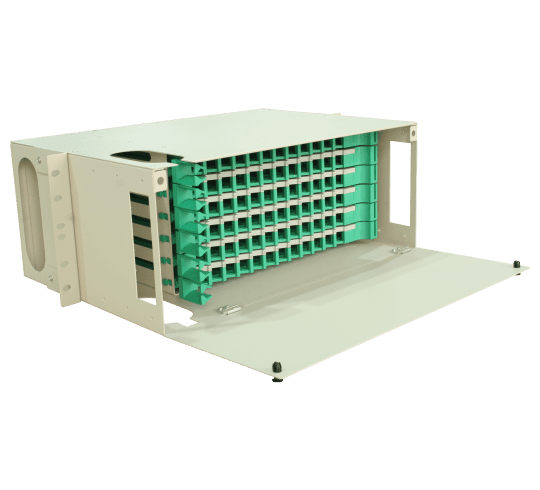 Digisol Channel SCS Fiber Distribution Frame Blank 12 Core
