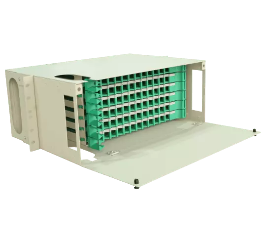 Digisol Channel SCS Fiber Distribution Frame Blank 48 Core