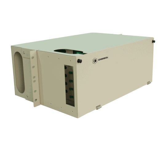 Digisol Channel SCS Fiber Distribution Frame Blank 24 Core
