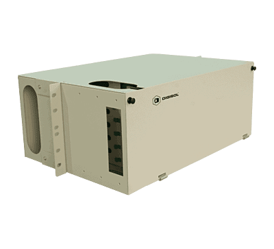 Digisol Channel SCS Fiber Distribution Frame Blank 48 Core