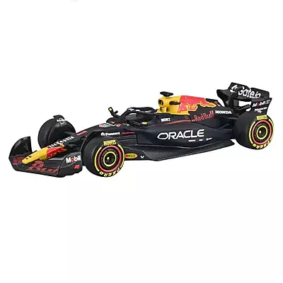 Oracle Red Bull RB21 No.1 Max Verstappen Bahrain GP | F1 | 1:64 | Bburago