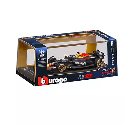 Oracle Red Bull RB21 No.1 Max Verstappen Bahrain GP | F1 | 1:64 | Bburago