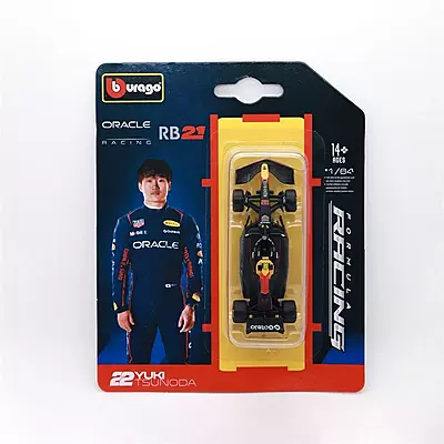 RedBull RB21 No.22 Yuki Tsunoda | F1 | 1:64 | Bburago 