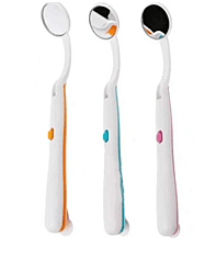 Oral Care Mirror with LED Light