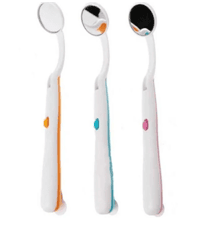 Oral Care Mirror with LED Light