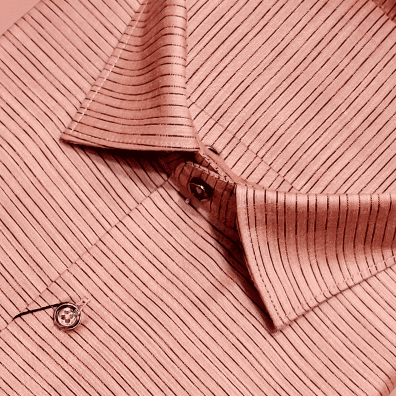 Orange Stripes Shirt