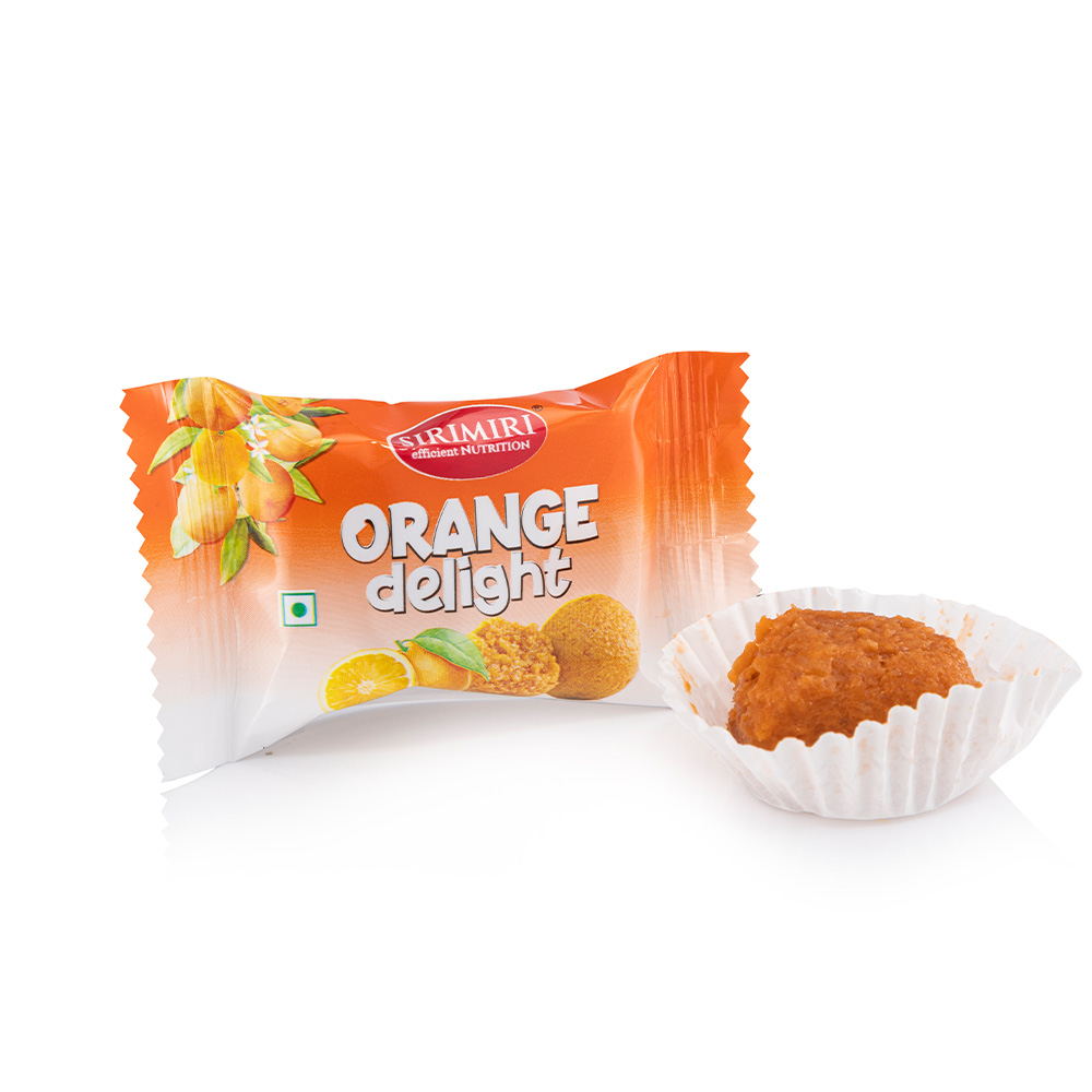 Orange Delight (14g Each) - Jar of 60