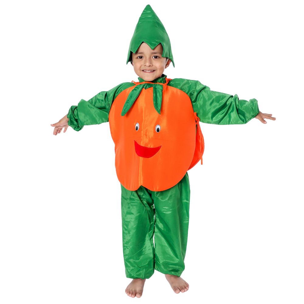 Orange Fancy Dress Costume