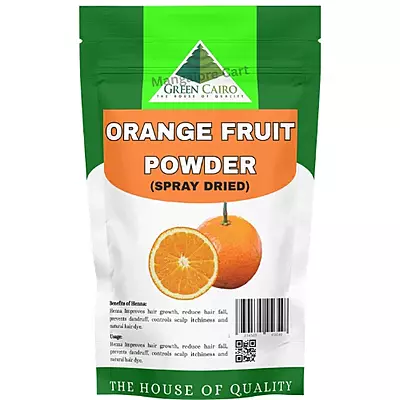Green Cairo Orange Fruit Powder
