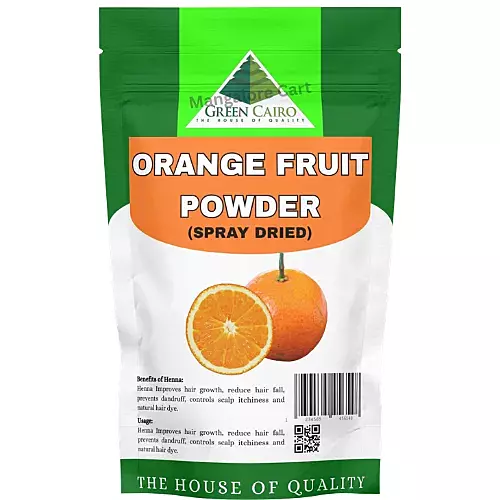 Green Cairo Orange Fruit Powder
