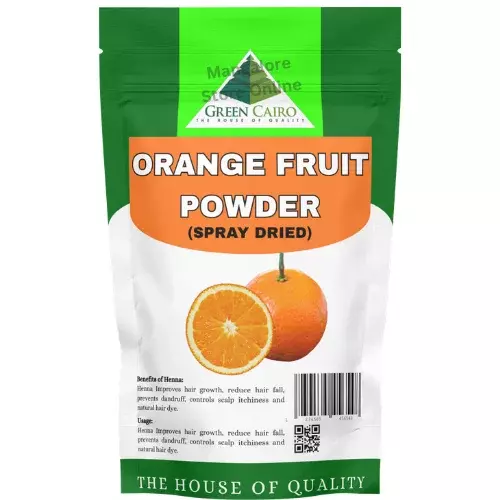 Green Cairo Orange Fruit Powder