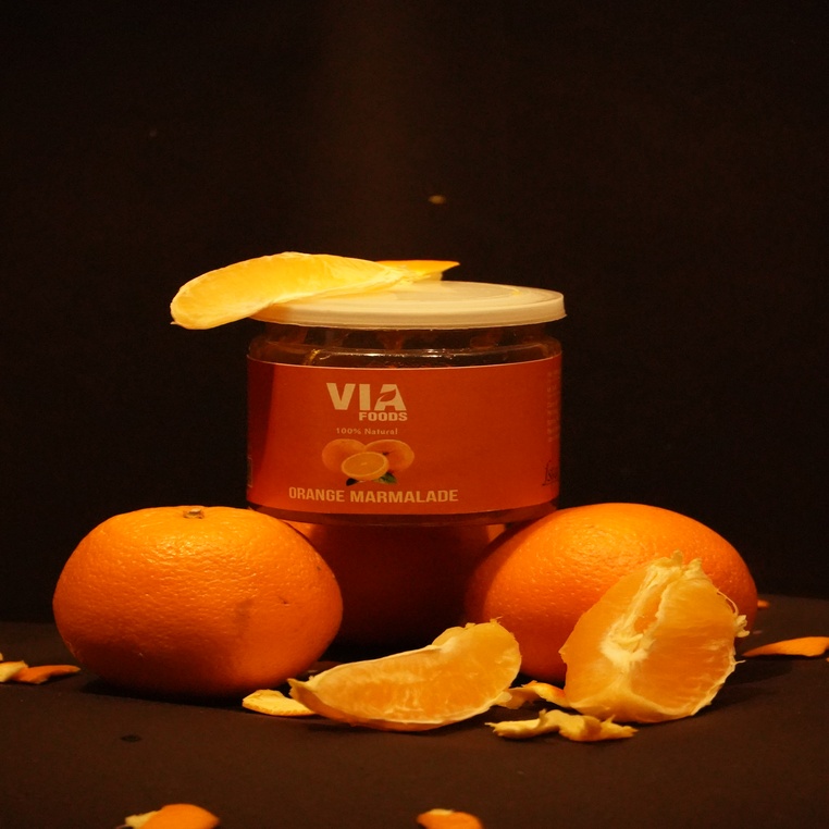 VIA Foods Orange marmalade