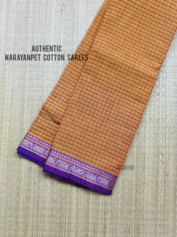 Sharda - शारदा ( Narayanpet cotton sarees )