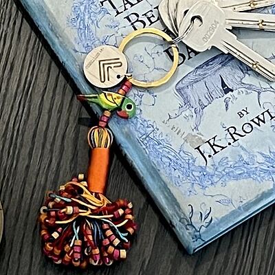 PARROT KEYCHAIN