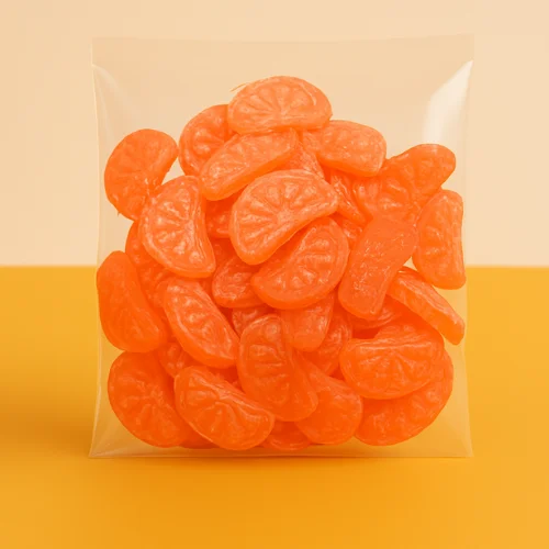 Vishnu Special Orange Flavoured Candy | Orange Flavour Candies | Orange Peppermint- 100g