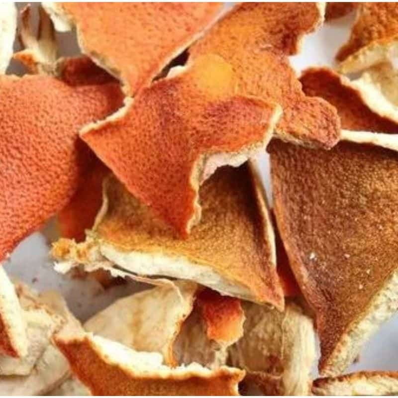 Orange Pazha Thol / Orange Peel Dried Orange Pazha Thol / Orange Peel Dried