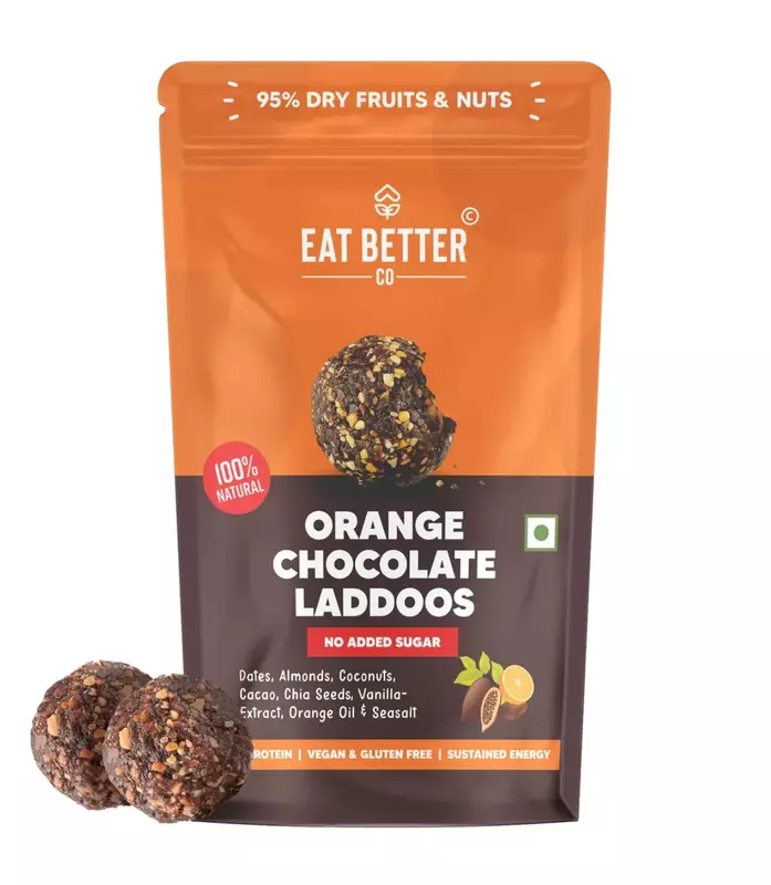 Better Laddoos-Orange Cacao 70 Gms - Eat Better