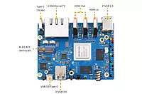 Orange Pi 5 Pro
Smaller, Faster, Smoother 16GB RAM