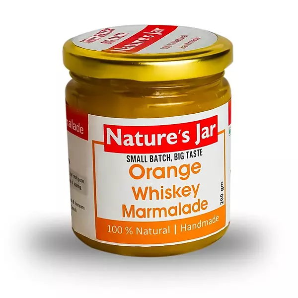 Orange Whiskey Marmalade - Nature's Jar NP
