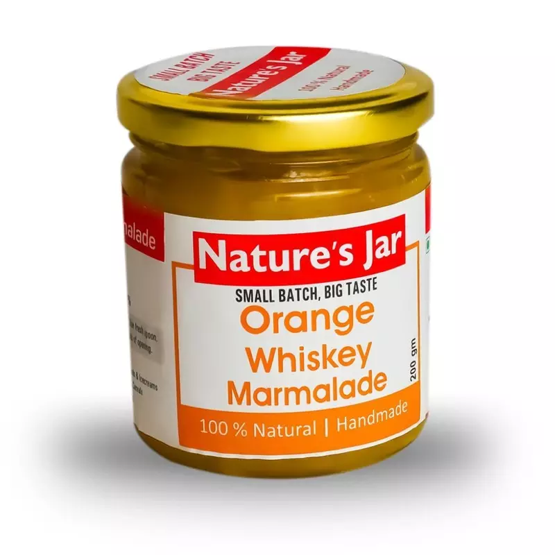 Orange Whiskey Marmalade - Nature's Jar NP