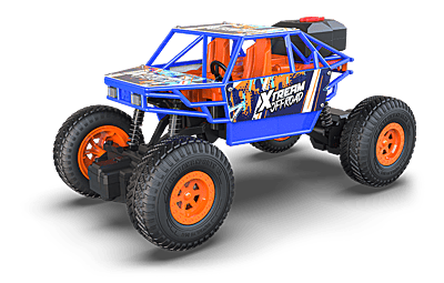 Mirana Duster 4WD RC Car Pack | High-Speed Offroad Monster Truck