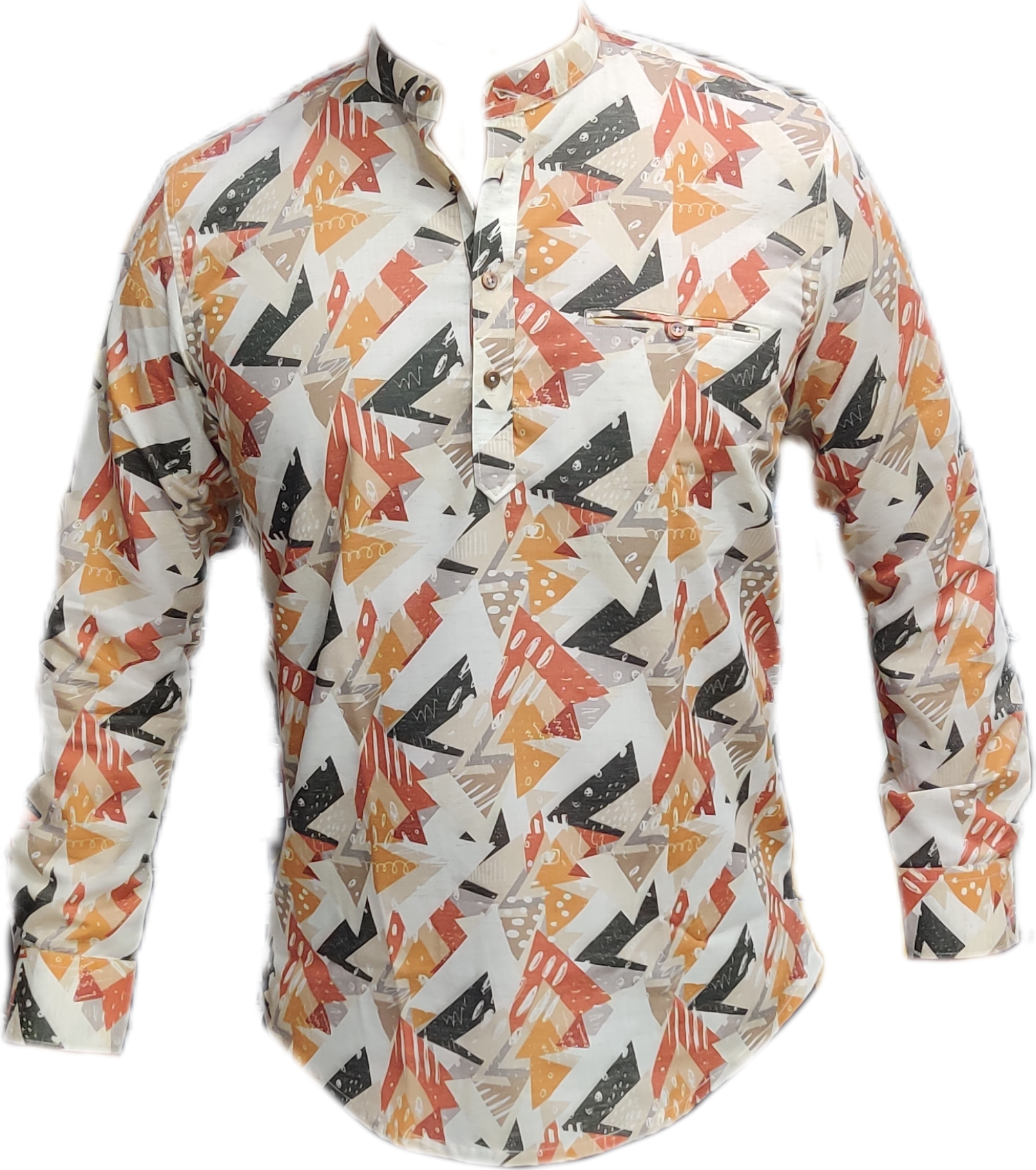 Printed Cotton Kurta