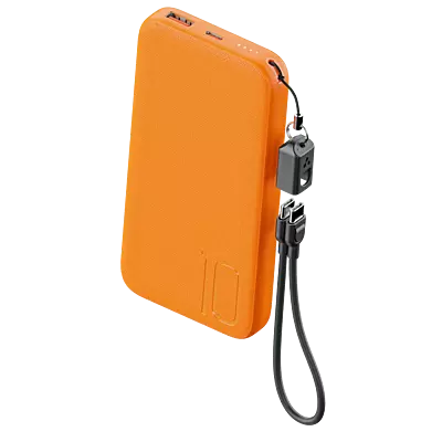 Power Bank Ambrane 10000mAh 22.5W Loop10 Power Bank Ambrane 10000mAh 22.5W Loop10