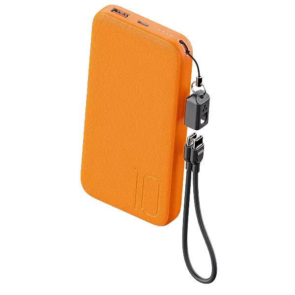 Power Bank Ambrane 10000mAh 22.5W Loop10 Power Bank Ambrane 10000mAh 22.5W Loop10