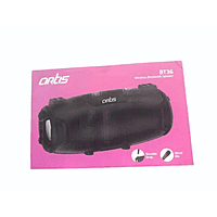 Artis BT36 Wireless Bluetooth Speaker – Portable Audio | Powerful Sound | Music & Calls