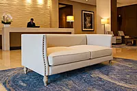 Orcha Three Seater Hotel Restaurant Sofa